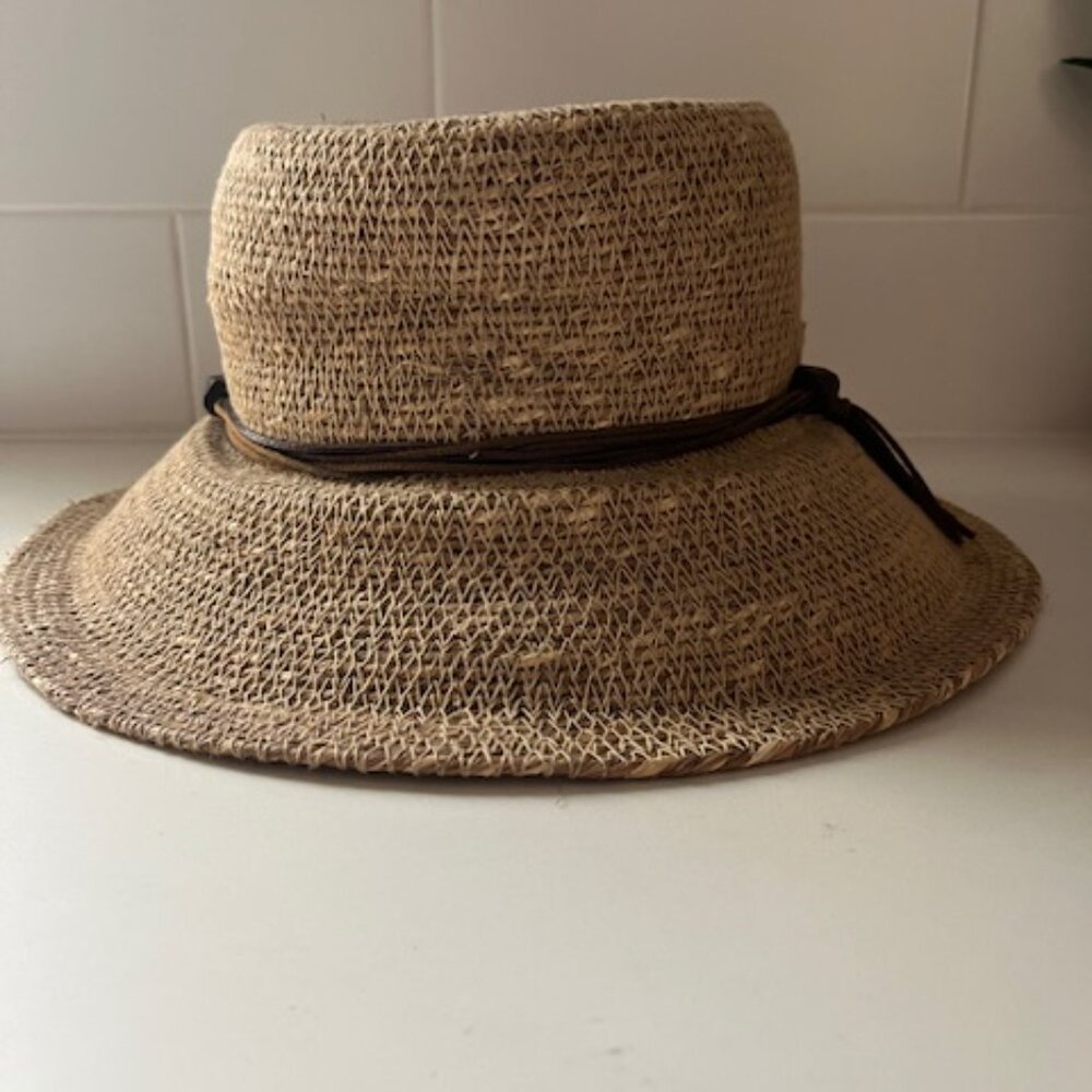 Jute Straw Hat - Sand Cloud - Picture 2 of 5